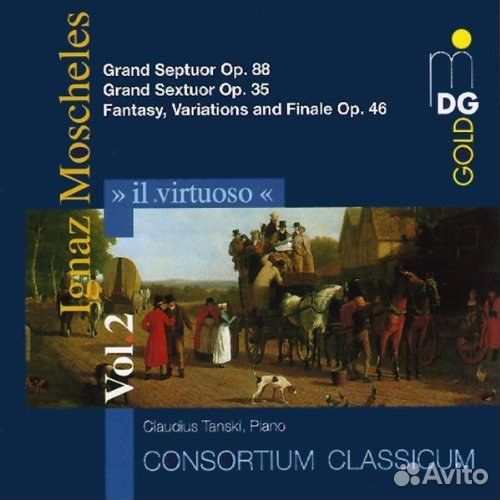 Moscheles, I.: Chamber Music (1 CD)