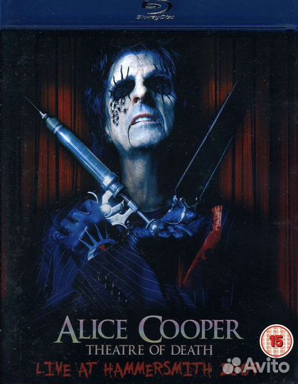 Alice Cooper - Theatre Of Death: Live AT Hammersmi