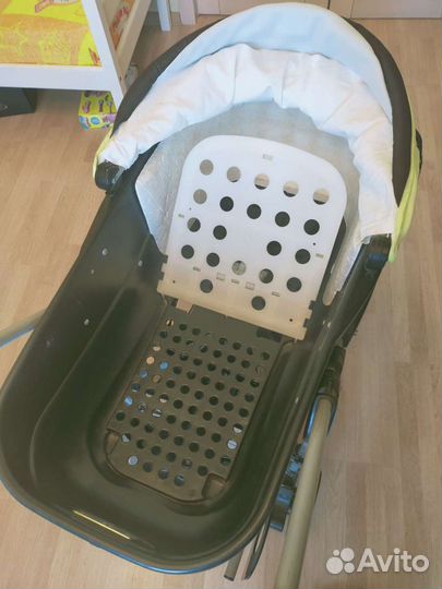 Модульная коляска - трансформер Chicco 2 в 1