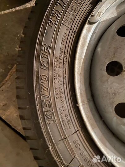 Колесо ваз1111