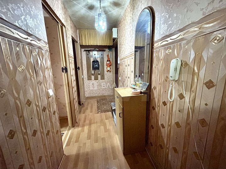 3-к. квартира, 55,7 м², 1/4 эт.