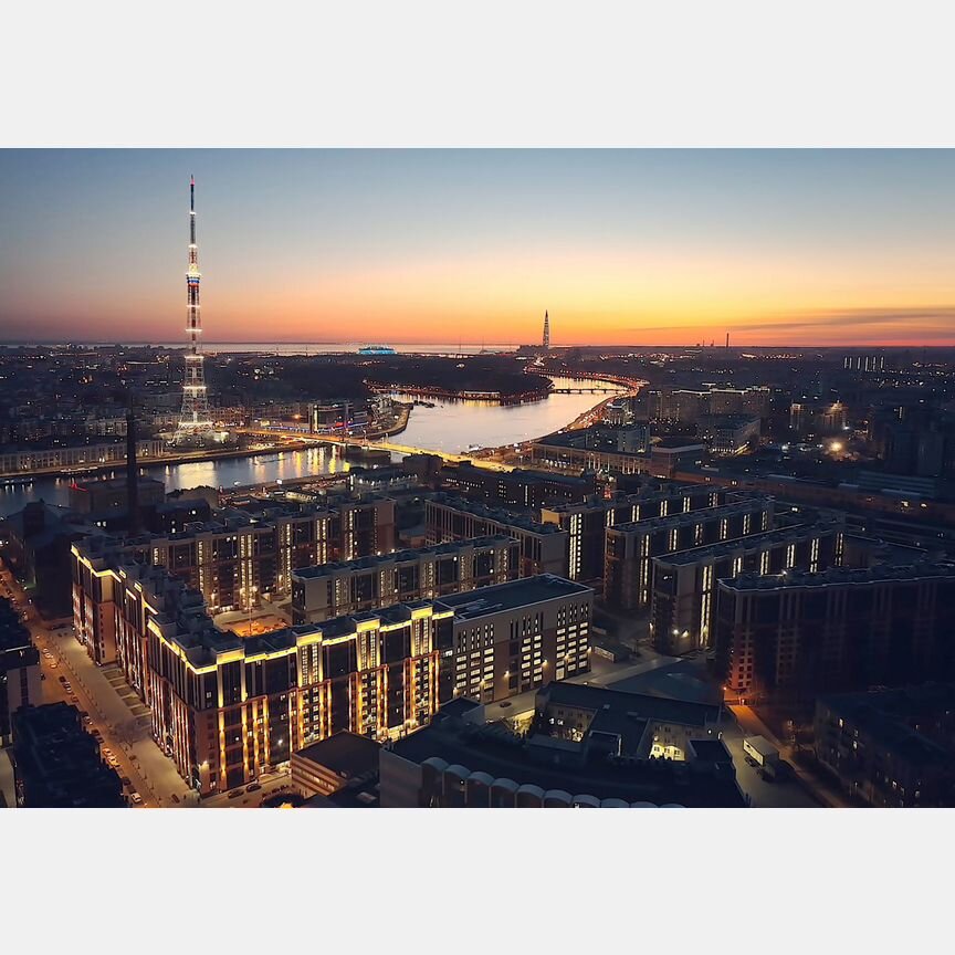 1-к. квартира, 36 м², 11/12 эт.