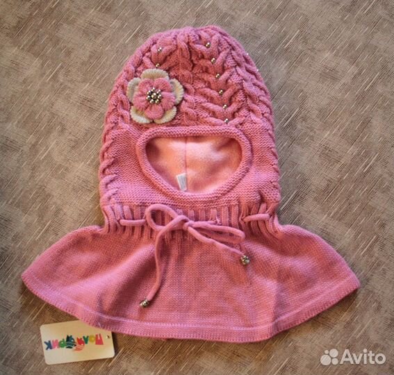 Шлемы и шапочки детские, от 38 до 48 размера