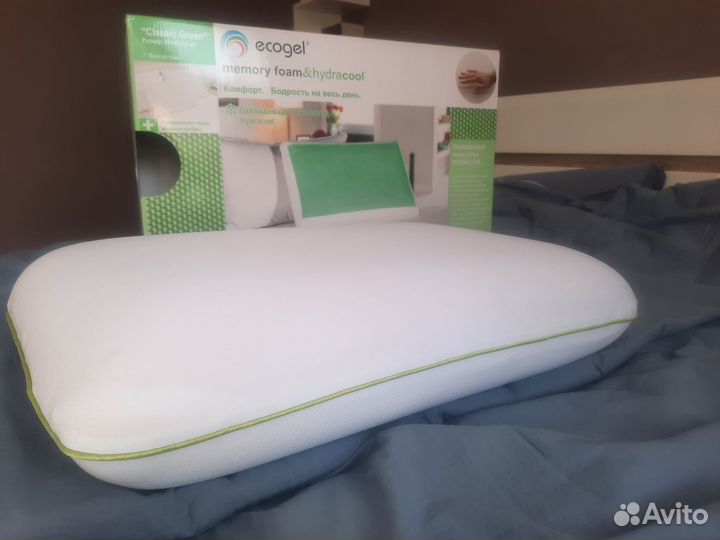 Подушка ортопедическая аскона