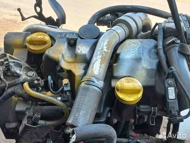 Двигатель renault kangoo express fc0/1 d7f710 d7f7