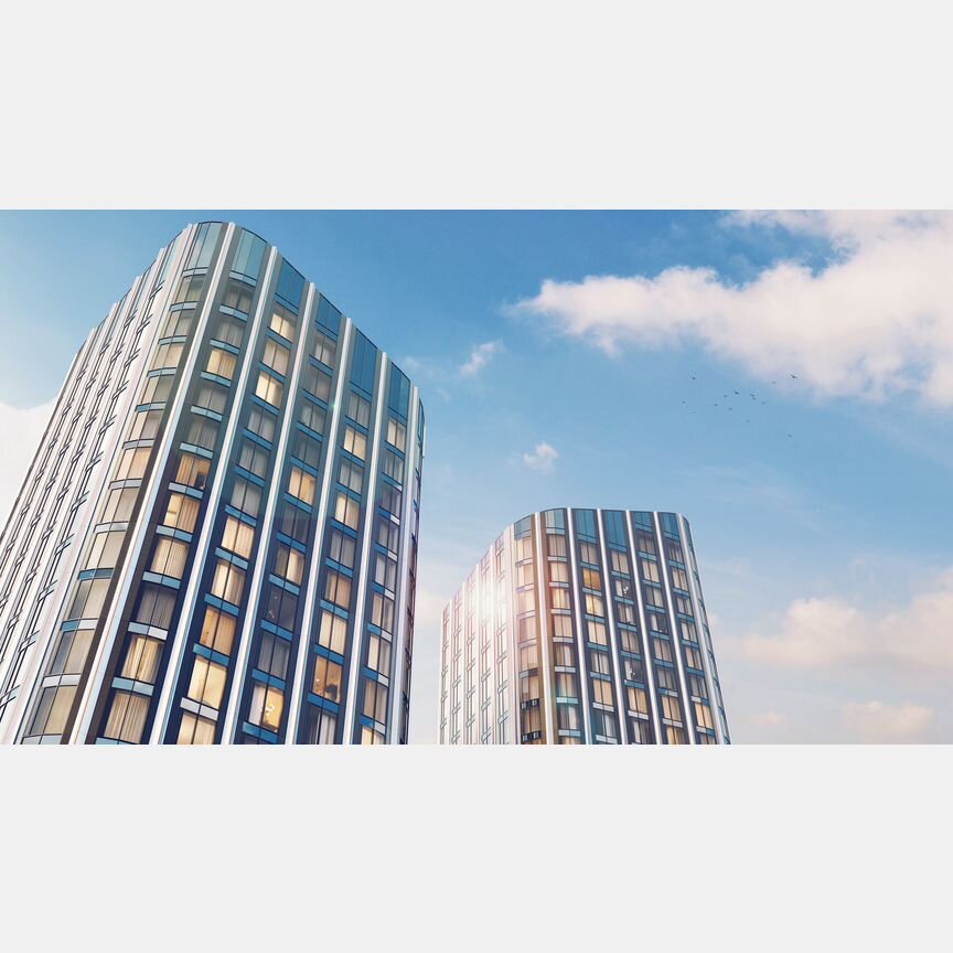 2-к. квартира, 65,7 м², 24/39 эт.