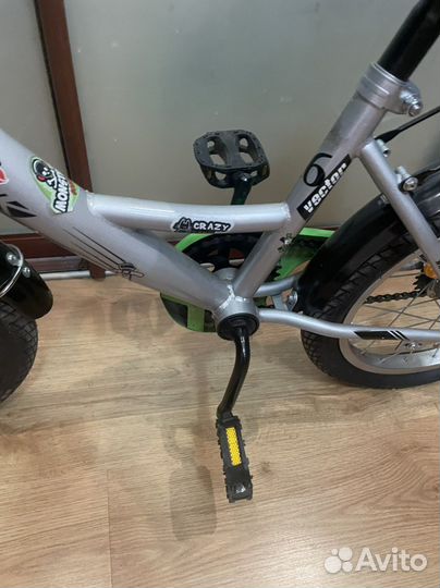 Детский велосипед novatrack 16