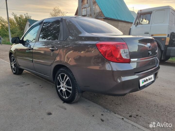 Datsun on-DO 1.6 МТ, 2018, 95 433 км