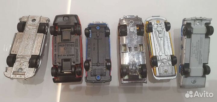 Модельки машинок