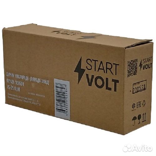 Датчик кислорода StartVolt vs-os0180
