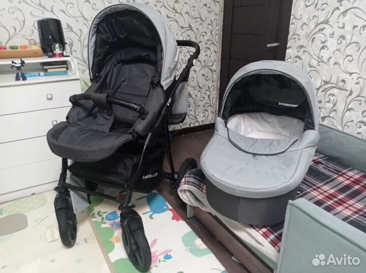 Коляска 2 в 1 riko basic