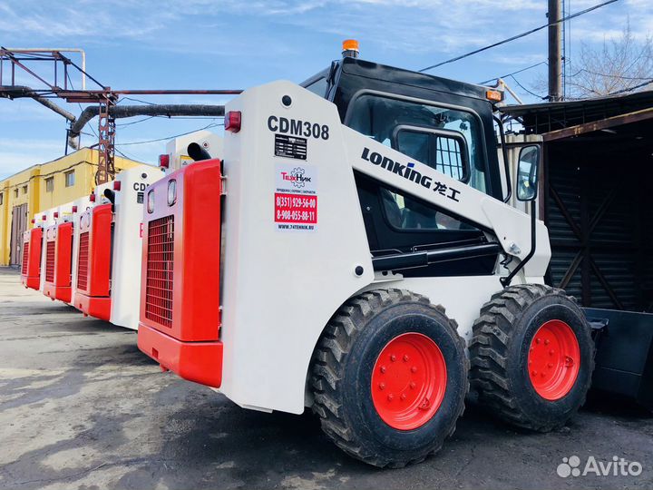 Мини-погрузчик Lonking CDM307, 2023
