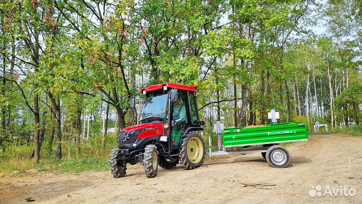 Мини-трактор SOLIS 26 Mit 4x4 6+2, 2024