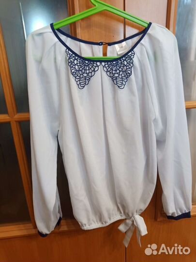 Блузка нарядная 140