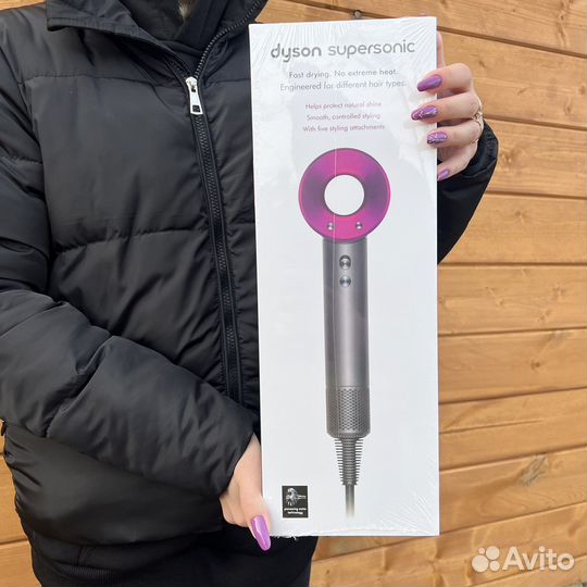 Фен Dyson supersonic HD08 «малайзия оригинал» 1:1