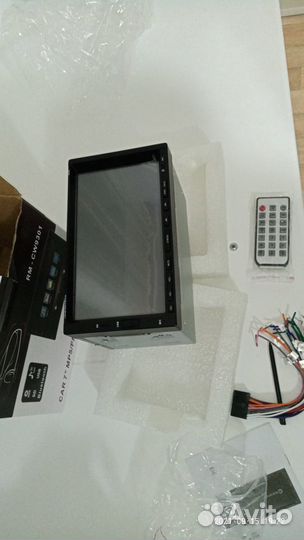 Магнитола 2 din 7