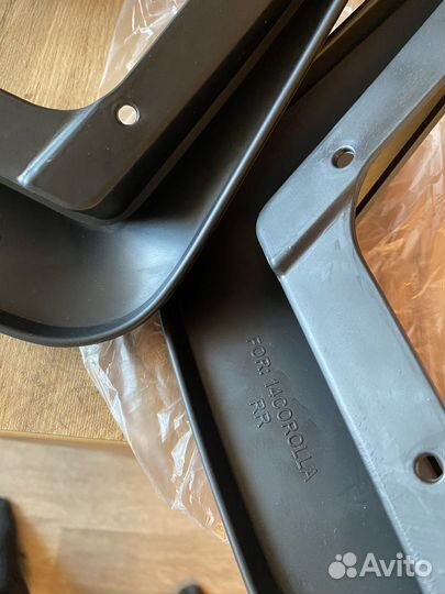 Брызговики Corolla 2014