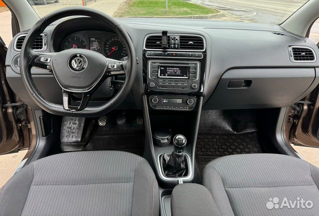 Volkswagen Polo 1.6 MT, 2017, 93 300 км объявление продам