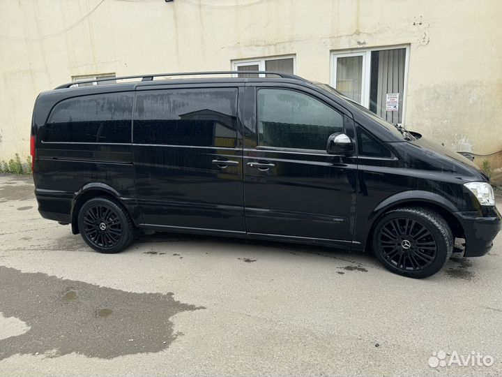 Mercedes-Benz Viano 3.5 AT, 2010, 250 000 км