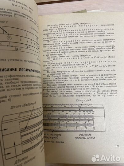 Счетная логарифмическая линейка Березин С