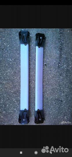 Багажник на рейлинги