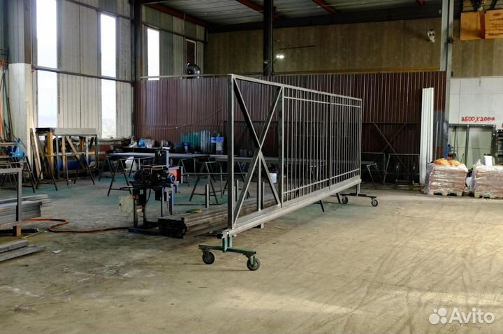 Откатные ворота