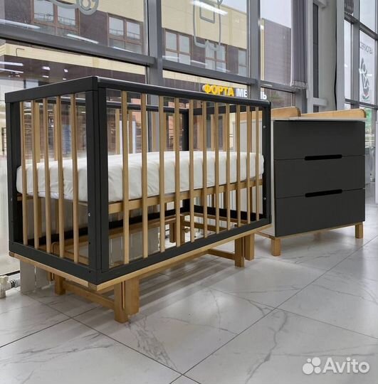 Кровать детская 120*60 rant 