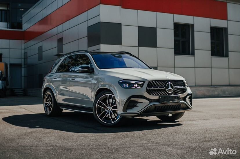 Mercedes-Benz GLE-класс 3.0 AT, 2024, 40 км