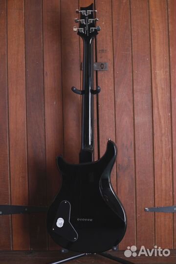 PRS SE 277 Solid Body Baritone Charcoal Burst