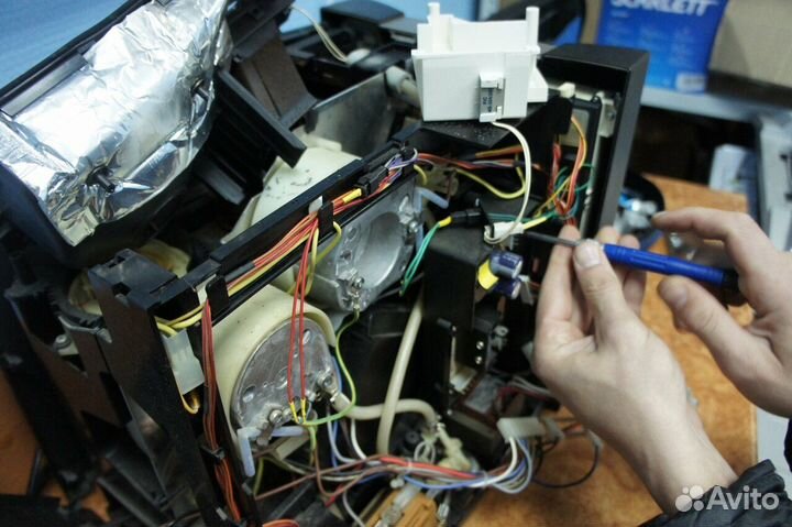 Ремонт кофемашин