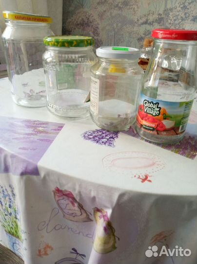 Банки стеклянные