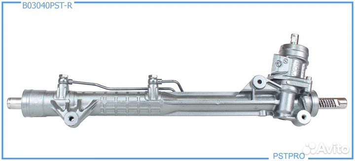Восстановленная рулевая рейка Audi A6 /Avant 2004