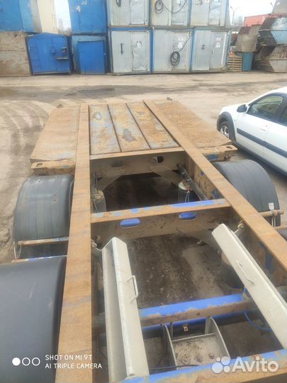 Полуприцеп контейнеровоз WIELTON NS 34 PT-40 (NS 34 PB-40), 2007