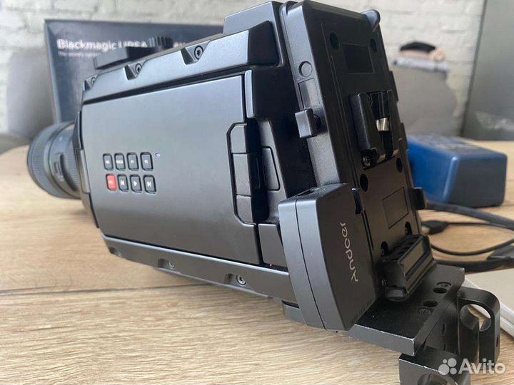 Blackmagic ursa mini 4K