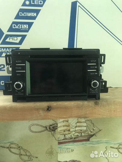 Штатная авто магнитола Мазда 6