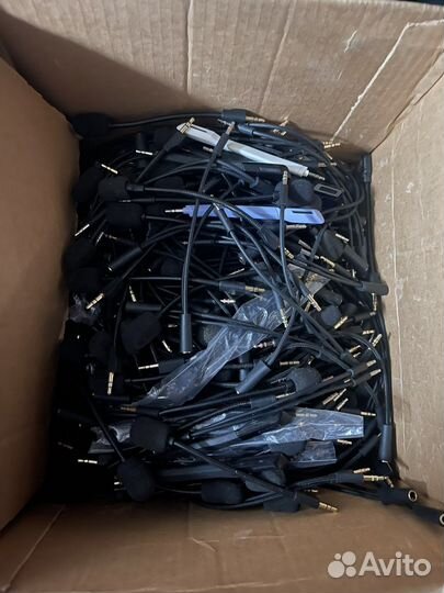 Микрофоны для наушников Logitech pro x