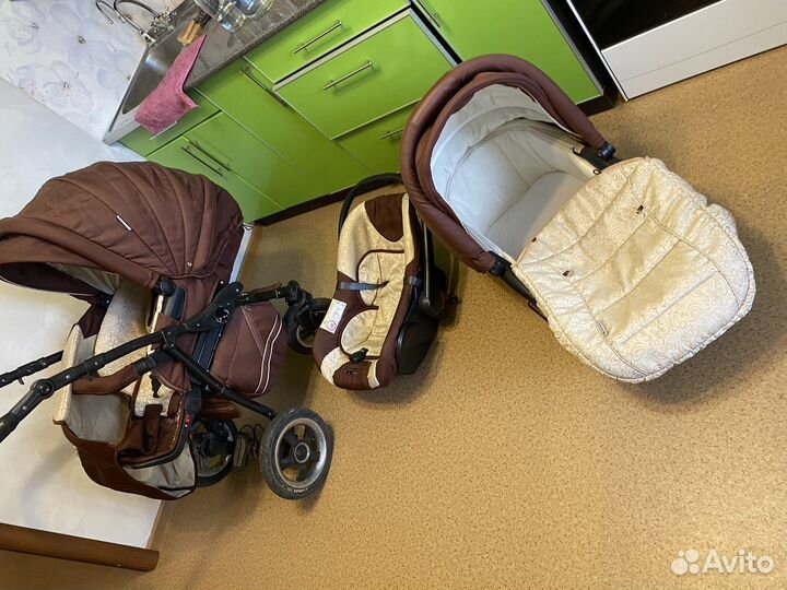Коляска adamex mars 3в1