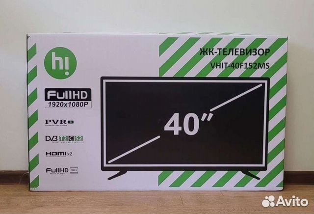 Телевизор Hi vhit-40F152MS