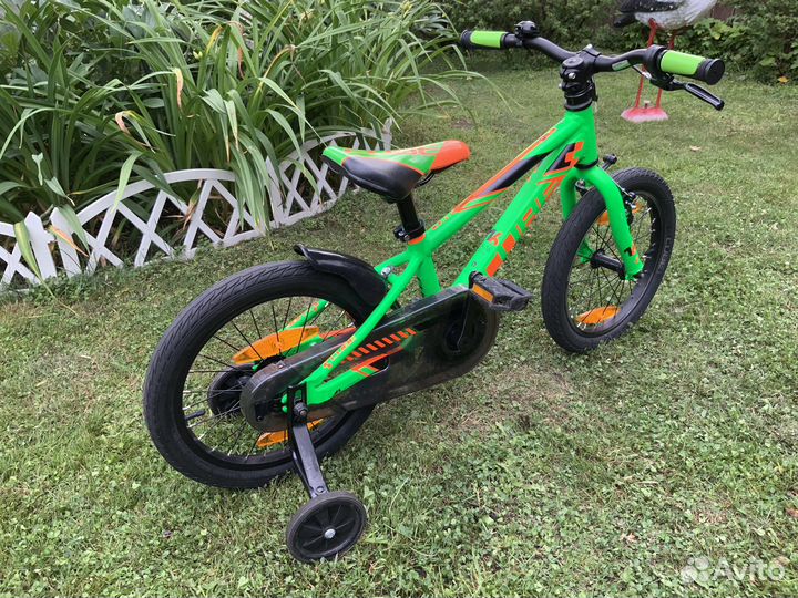 Детский велосипед Cube 160