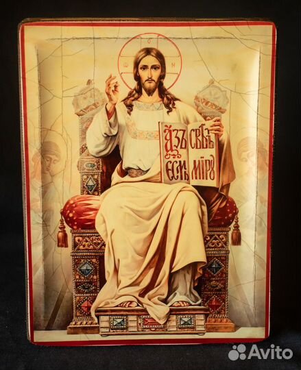 Икона деревянная 