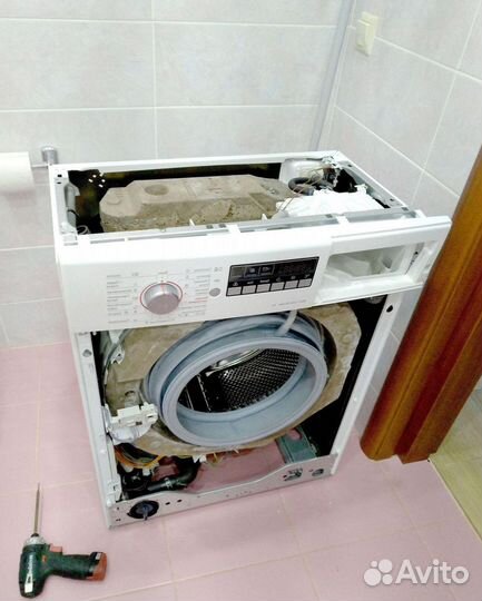 Ремонт водонагревателей и стиральных машин