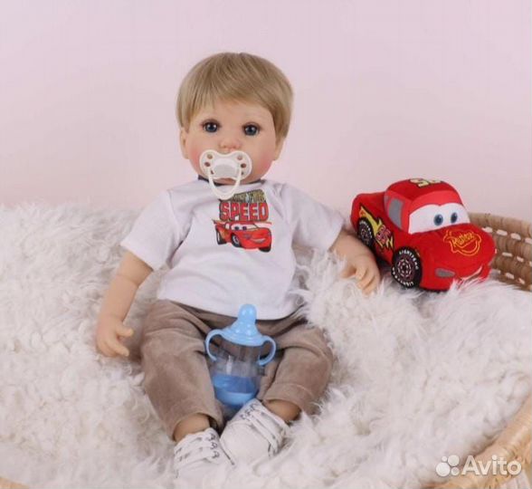 Кукла реборн