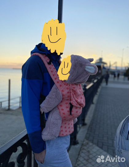 Эрго-рюкзак Love&carry Dlight