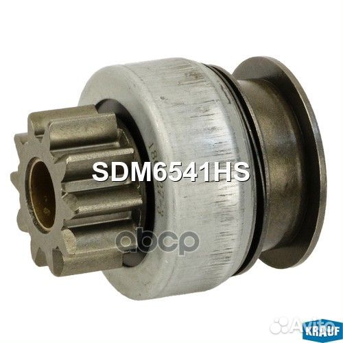 SDM6541HS krauf Бендикс стартера SDM6541HS Krauf
