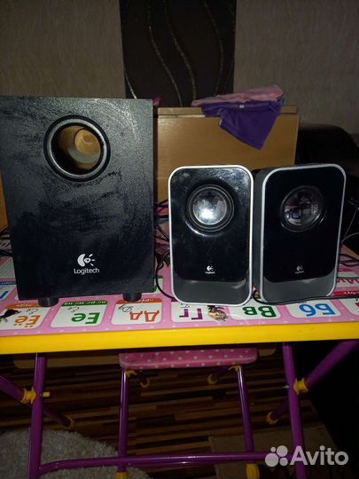 Колонки для компьютера с сабвуфером