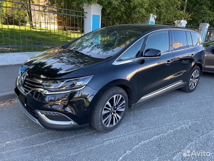 Renault Espace 1.6 AMT, 2019, 106 000 км