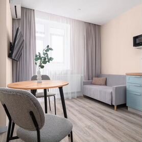 1-к. квартира, 38,8 м², 2 кровати