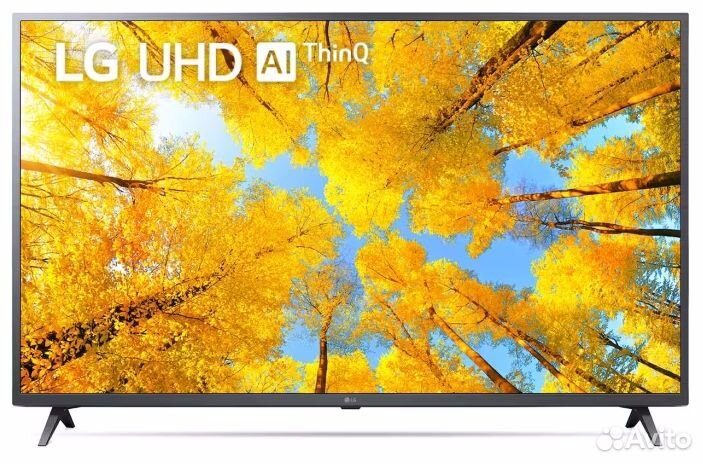 Телевизор LG 55UQ76003LD 4К