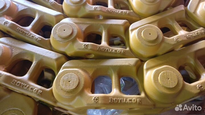 Caterpiller 345 Цепь экскаваторная 52 звена