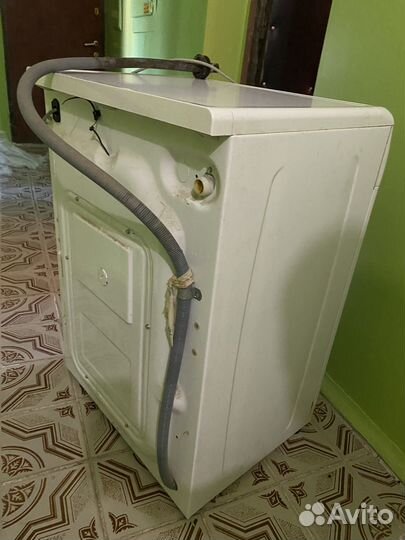 Рабочая стиральная машина бу